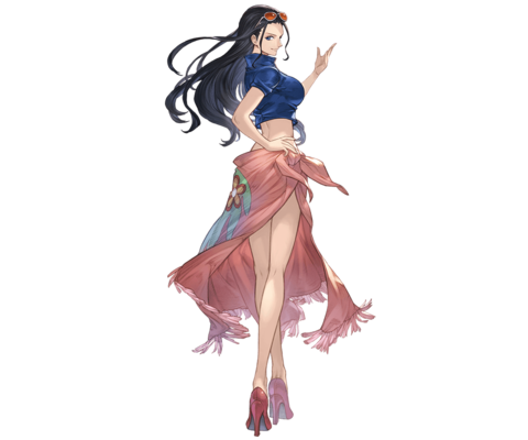 One Piece Pedia: Nico Robin