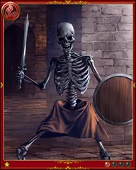 Skeleton [Evil Corpse]