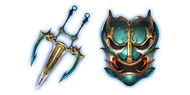 04 Jamadhar Set (Masked variant of Jamadhar)
