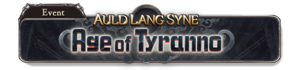 Auld Lang Syne: Age of Tyranno