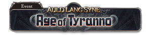 Auld Lang Syne: Age of Tyranno