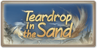 Teardrop in the Sand