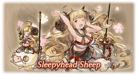 Sleepyhead Sheep