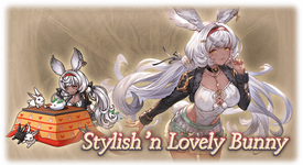 Stylish 'n Lovely Bunny