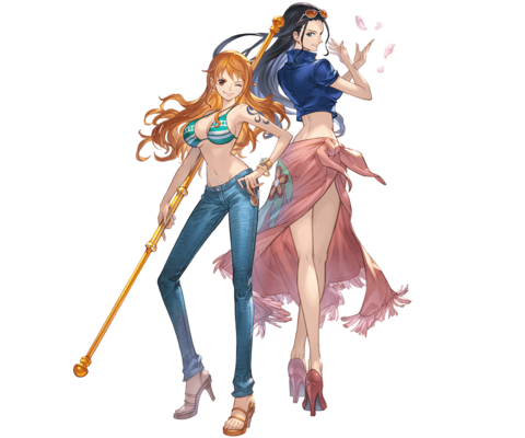 Nami/Abilities and Powers, One Piece Wiki