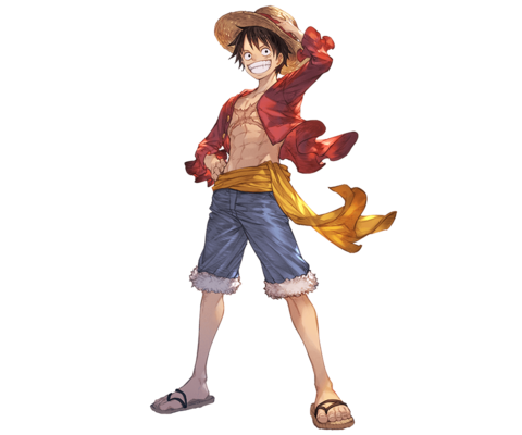 Luffy PNG Pic