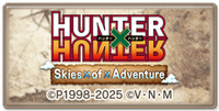 HUNTER × HUNTER: Skies × Of × Adventure