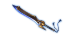 01 Sennen Goji (Ninetales treasure swords, specifically the ones from Yuel (Summer)'s sprites)