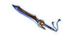 01 Sennen Goji (Ninetales treasure swords, specifically the ones from Yuel (Summer)'s sprites)