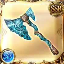 Aquamarine Hatchet - Granblue Fantasy Wiki