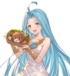 Lyria gifting Lyria's Handmade Lunch to Gran