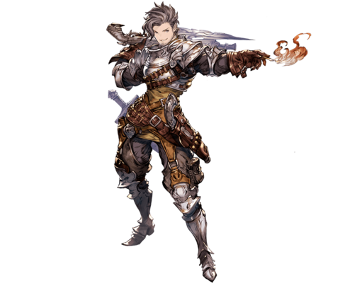 Granblue Fantasy Anime - Rackam's here!