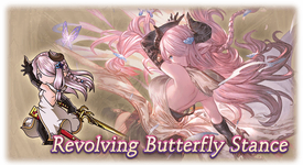 Revolving Butterfly Stance