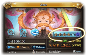 Granblue Fantasy Fes 2023 Brochure Bonus – Eternals Transcendence Set LvL140