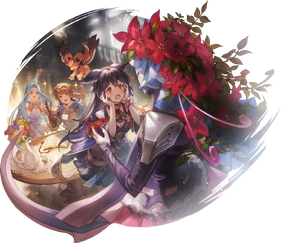 Sweat à Capuche Granblue Fantasy Versus: Rising Nier - Coupe Classique, Col Tissé - Vêtement Gaming - 10