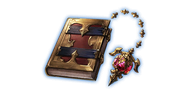 01 Magnum Opus (Derived from the book in Cagliostro's 5★ sprite)