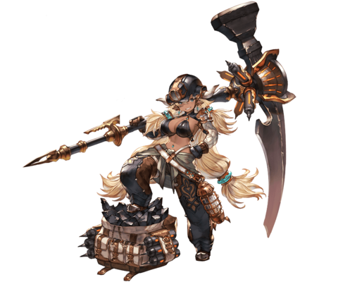 Maiden's Dragonblade - Granblue Fantasy Wiki