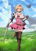 SS Djeeta Full Profile Art 1