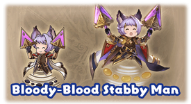 Bloody-Blood Stabby Man