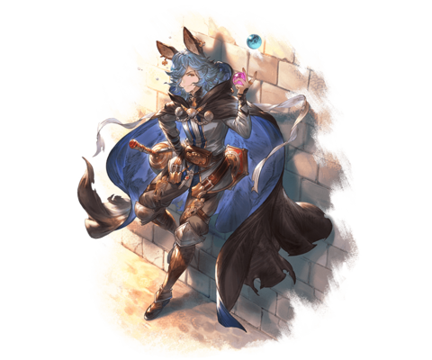 Granblue Fantasy The Animation, Drang, Sturm, Gran, Lyria, Vyrn y