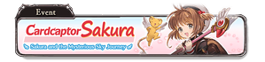 Cardcaptor Sakura: Sakura and the Mysterious Sky Journey