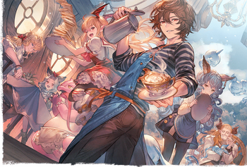 Sandalphon, Vania, Ferry, Naoise, Scathacha, Malinda, Ladiva Extra Fes 2020