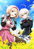 5★ A Garden and Two Maidens