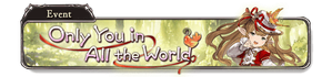 Only You in All the World