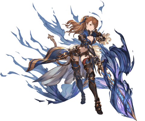 Mobile - Granblue Fantasy - Beatrix (Stage Sprites) - The Spriters Resource