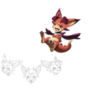 Full body art and facial expressions (Season 1)