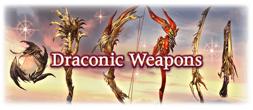 Draconic Weapons