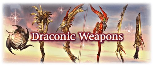 Draconic Weapons