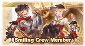 Smiling Crew Member