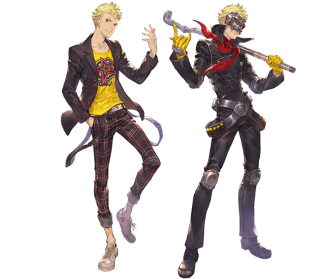 Ryuji Sakamoto/Gallery, Megami Tensei Wiki, Fandom