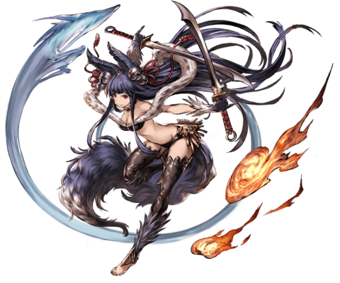 Yuel, Characters, Granblue Fantasy Versus: Rising (GBVSR)