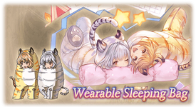 Wearable Sleeping Bag