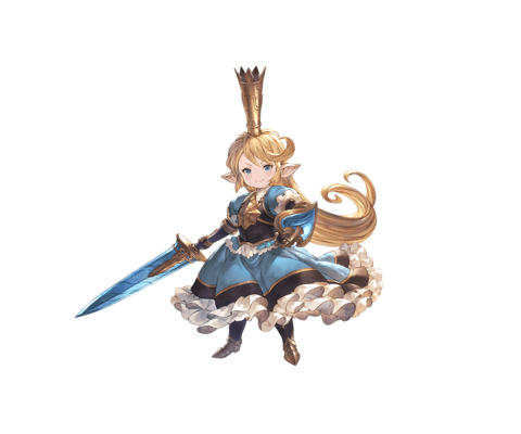 Granblue EN (Unofficial) on X: Grand Charlotta's weapon, the