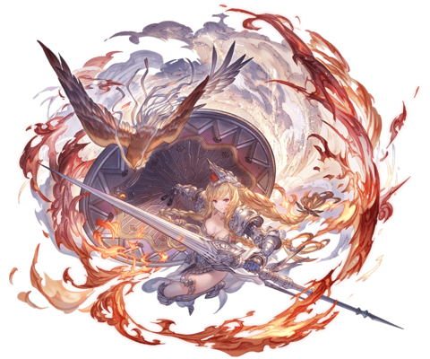 Free: Athena - Granblue Fantasy Wiki 