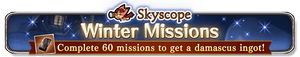 Skyscope Winter Missions
