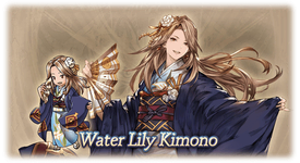 Water Lily Kimono