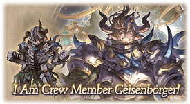 I Am Crew Member Geisenborger!