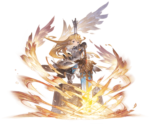 Granblue EN (Unofficial) on X: Grand Charlotta's weapon, the