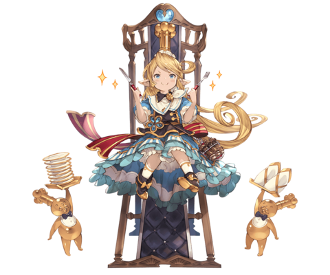 Granblue EN (Unofficial) on X: Grand Charlotta's weapon, the