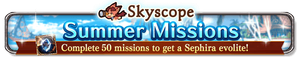 Skyscope Summer Missions