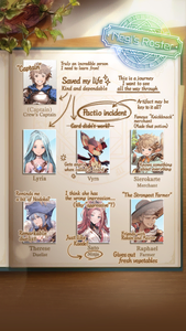 Completed roster with Gran