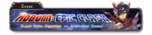 Robomi: Epic Clash - Super Robo Gigantes vs. Arbitrator Zooey