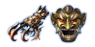08 Lion Khan Claw (Masked variant of Lion Khan Claw)