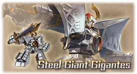 Steel Giant Gigantes