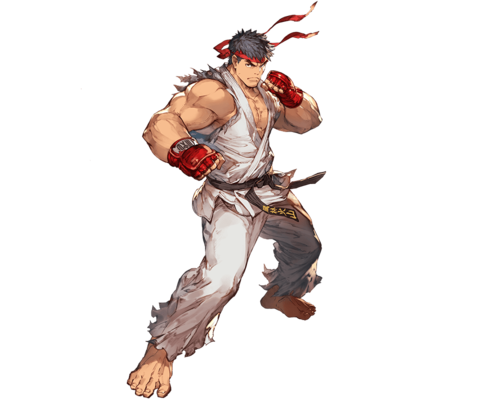 RYU, Character Data