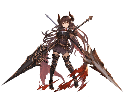 Granblue Fantasy Wiki - Forte Shingeki No Bahamut, HD Png Download